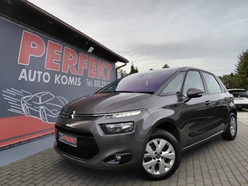 Citroen C4 Picasso II Picasso Facelifting 1.6 BlueHDi 100KM 2017 Citroen C4 Picasso Navi Klimatronik Sensor Hak PDC Alu 1.6 Diesel 100KM