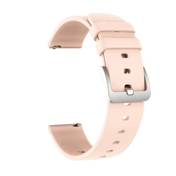 Silicone Smart Watch Band Men Women Watch Strap for COLMI P8 / Huami