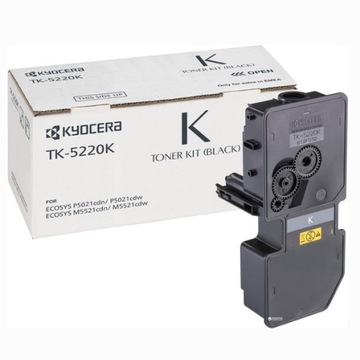 Kyocera TK-5220 (TK-5220B) - oryginalny toner, cz.