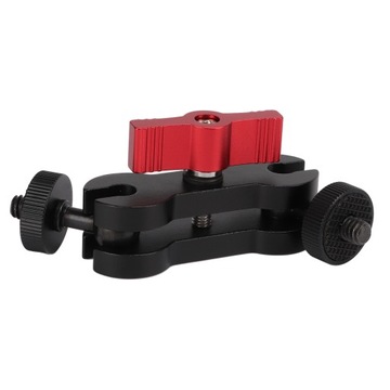 Universal dual head adapter arm