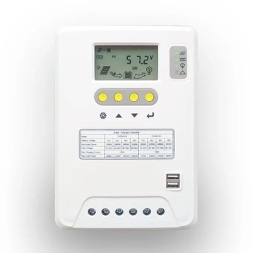 Wysokiej jakości solarny 100A REGULATOR ŁADOWANIA akumulatorów 12V 24V 48V