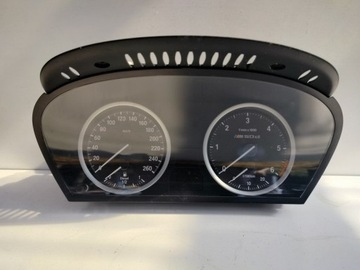 BMW E70 E71 PŘÍSTROJOVÁ DESKA M50D 6976284