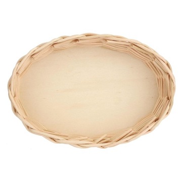 Плетеная корзина для овальной формы для запекания