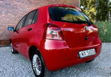 Toyota Yaris II Hatchback 5d 1.0 VVT-i 69KM 2006 Toyota Yaris Salon PL 3 wlasciciel klima Gwarancja w cenie Warszawa VKRW, zdjęcie 30