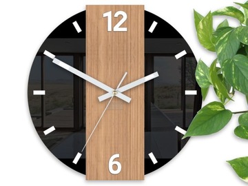 Настенные часы BAMBO PRIMO 3D MODERN, 30 см