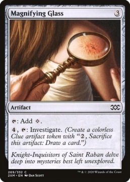 MtG: Magnifying Glass (2XM)