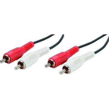 Kabel 2 Rca męskie / 2 Rca męskie Hexakit Ha 1507