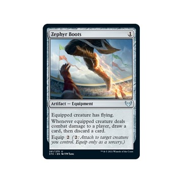 MtG: Сапоги Зефира (STX)