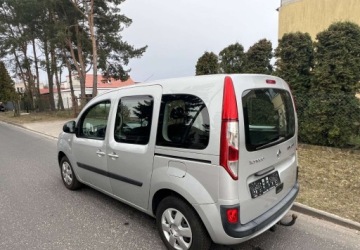 Renault Kangoo II Mikrovan Facelifting 2013 1.5 dCi 90KM 2017 Renault Kangoo Renault Kangoo II 1.5 dCi Eu6 1.5 Diesel 90KM, zdjęcie 9