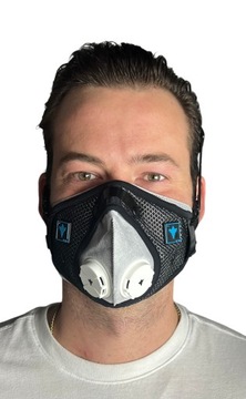 Маска против смога RZ Mask FFP2 с активированным углем - футляр и 1 бесплатный фильтр