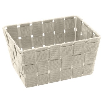 KOSZYK NA KOSMETYKI KOSZYK ORGANIZER 19x14cm WENKO