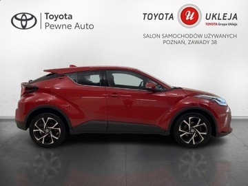 Toyota C-HR I Crossover Facelifting 1.8 Hybrid 122KM 2020 Toyota C-HR 1.8 Hybrid Style, zdjęcie 3