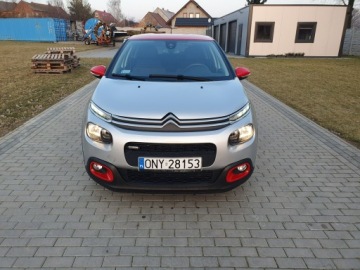 Citroen C3 III Hatchback 1.2 PureTech 82KM 2017 Citroen C3 1.2 Benzyna 82KM 75tys.km 2017r Raty, zdjęcie 4
