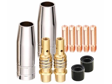 ZESTAW OSPRZĘTU DO UCHWYTU MB 15 MIG MAG 0.8 MM