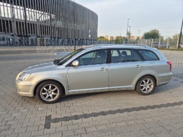 Toyota Avensis II Kombi 1.8 VVT-i 129KM 2006 Toyota Avensis kombi 1.8 129KM, zdjęcie 4