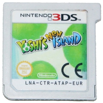 Yoshi's New Island - Nintendo 3DS.