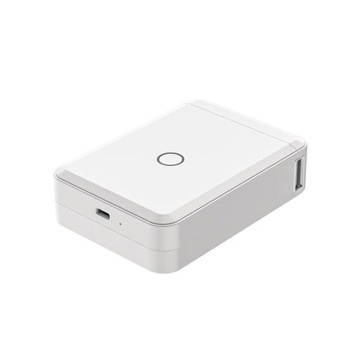 NIIMBOT D110 Мини беспроводной принтер этикеток + этикетки 15х30 210шт.