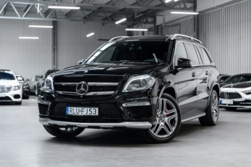Mercedes Klasa GL X166 2016 Mercedes GL 63 AMG 557 KM. Tylko 45 000 km!, zdjęcie 1