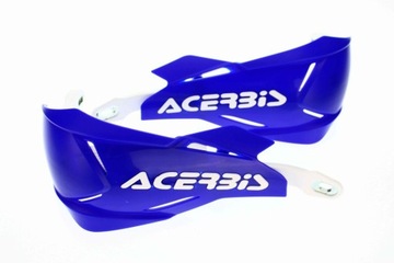 Acerbis Handbary X - Factory z rdzeniem aluminowym nieb-bial Osłony dłoni