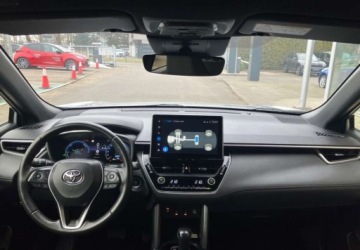 Toyota Corolla Cross 2.0 Hybrid Dynamic Force 197KM 2022 Toyota Corolla Cross Toyota Corolla Cross 2.0 Hybrid Style 2.0 Hybryda, zdjęcie 18