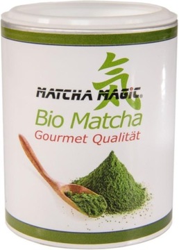 HERBATA ZIELONA MATCHA BIO 30 g - MATCH A MAGIC