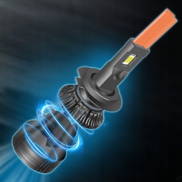 СВЕТОДИОДНЫЕ ЛАМПЫ H4 XSTORM 120ВТ 26000ЛМ МОЩНЫЙ CANBUS