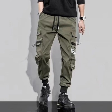 Classic Design Multi Pockets Cargo Pants Men's Ca