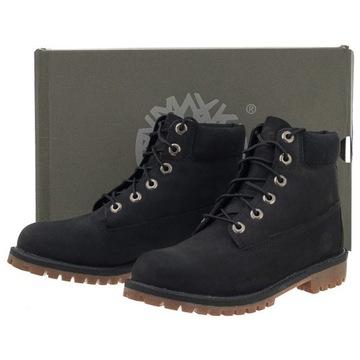 Buty Damskie Timberland 6 IN Premium A14ZO Czarne