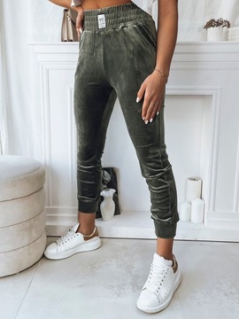 БРЮКИ ЖЕНСКИЕ ВЕЛУРОВЫЕ СПОРТИВНЫЕ, размер. XL/XXL