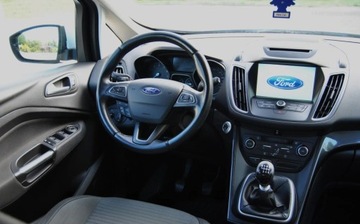 Ford C-MAX II Grand C-MAX Facelifting 1.0 EcoBoost 100KM 2016 Ford C-MAX GWARANCJA, LIFT, 2016r, Benzyna, Niski przebieg, Swietnie utrzy, zdjęcie 9