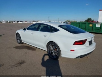 Audi A7 C7 A7 Sportback Facelifting 3.0 TFSI 333KM 2016 Audi A7 Sportback 2016r., 4x4, 3.0L 3.0 Benzyna 333KM, zdjęcie 2