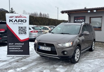 Mitsubishi Outlander II 2.0 DID DOHC 140KM 2010 Mitsubishi Outlander 2010r. 2.0 Diesel 140KM