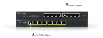 Коммутатор ZYXEL GS1900-8-EU0101F 8x1GbE