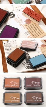 Винтажная чернильная подушечка для штампа DIY/чернила для штампа