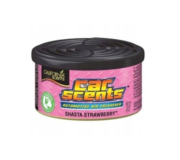 CALIFORNIA CAR SCENTS ZAPACH SHASTA STRAWBERRY