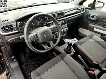 Citroen C3 III Hatchback 1.2 PureTech 82KM 2019 Citroen C3 Black Weekend-SALON PL-Serwisowany 1.2 Benzyna 82KM, zdjęcie 7