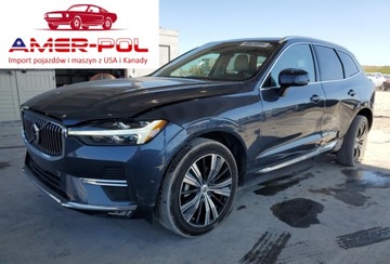 Volvo XC60 II 2022 Volvo XC 60 B5 INSCRIPTION, od ubezpieczalni 2.0 Benzyna 247KM