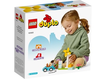 LEGO 10985 ВЕТРОВАЯ ТУРБИНА И АВТОМОБИЛЬ DUPLO DUPLO