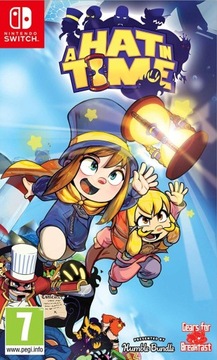 HAT IN TIME / НОВЫЙ / АНГЛИЙСКИЙ / ПЕРЕКЛЮЧАТЕЛЬ / КАРТРИДЖ