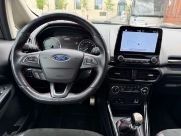 Ford Ecosport II SUV Facelifting 1.5 TDCi EcoBlue 125KM 2019 Ford EcoSport LedNaviPodgrzewana SzybaPDCCzarny DachNowy Rozrzad 1.5, zdjęcie 11
