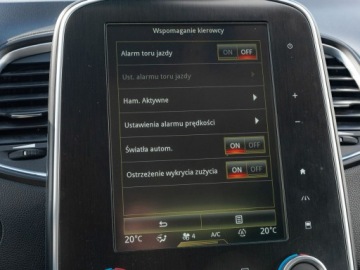 Renault Grand Scenic III 1.6 dCi 130KM 2017 Renault Scenic 1.6 dCi 130KM 7.os Cz.park 2 stref, zdjęcie 19