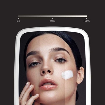 КОСМЕТИЧЕСКОЕ ЗЕРКАЛО ДЛЯ МАКИЯЖА, ЗЕРКАЛО СО СВЕТОДИОДНОЙ ПОДСВЕТКОЙ В ПОДАРОК