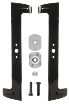 ZESTAW NOŻY CASTELGARDEN ISEKI SOLO HONDA VIKING JOHN DEERE ALPINA + PIASTY