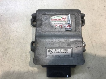 STEROWNIK LPG ZAFIRA A 1.8 16V 67R014903