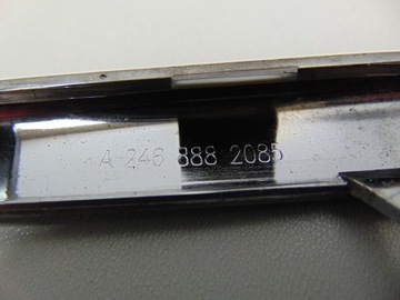 LIŠTA CHRÓM MASKA MERCEDES W246 A2468882085