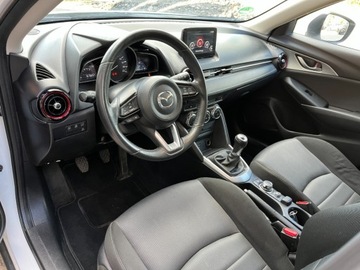 Mazda CX-3 Crossover 2.0 SKY-G 120KM 2017 Mazda CX-3 2.0 benzyna 120 KM 6 biegow FULL LED zadbany mozliwa zamia, zdjęcie 6