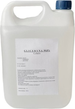 GLICERYNA 99,8% 5 kg