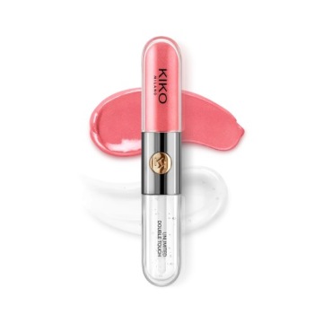 KIKO Milano Unlimited Double Touch 112 Жидкая губная помада Satin Peach Rose 6 мл
