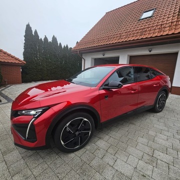 Peugeot 408 Crossover Plug-In 1.6 Plug-In Hybrid 225KM 2023 PEUGEOT 408 GT HYBRID Polska Pierwszy Właściciel Idealny Gwarancja FV 23%, zdjęcie 3