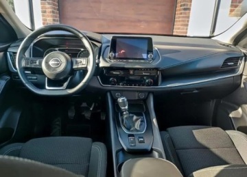 Nissan Qashqai III Crossover 1.3 DIG-T MHEV 140KM 2022 Nissan Qashqai Benzyna, zdjęcie 6